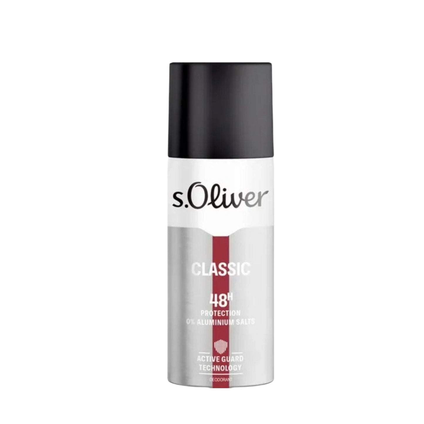 S. Oliver, Classic, Feuchtigkeitsspendend 48H, Deodorant Spray, Für Männer, 150 ml