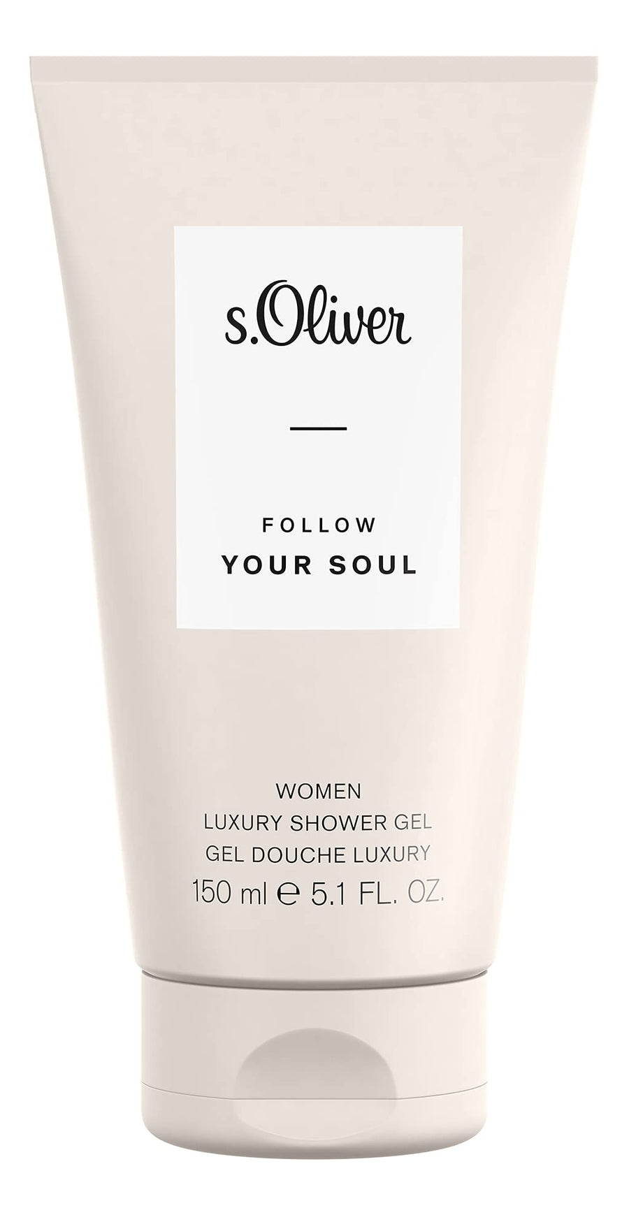 S. Oliver S. Oliver, Follow Your Soul, Duschgel, Über den ganzen Körper, 150 ml Regular