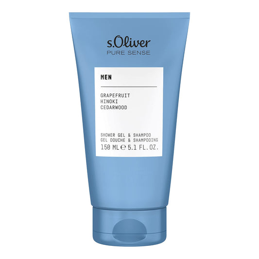 S. Oliver S. Oliver, Pure Sense, Duschgel, Über den ganzen Körper, 150 ml Regular