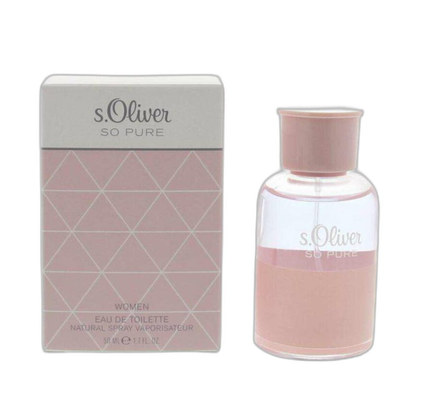 S. Oliver S. Oliver, So Pure, Eau de Toilette, Für Frauen, 50 ml Regular
