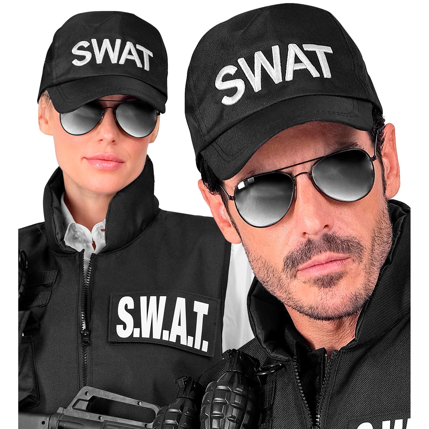 "S.W.A.T. CAP" verstellbar – Detailansicht