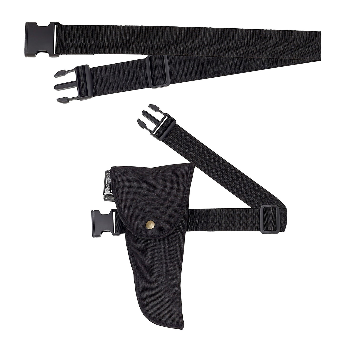 "S.W.A.T. HOLSTER MIT GÜRTEL" – Vorderansicht