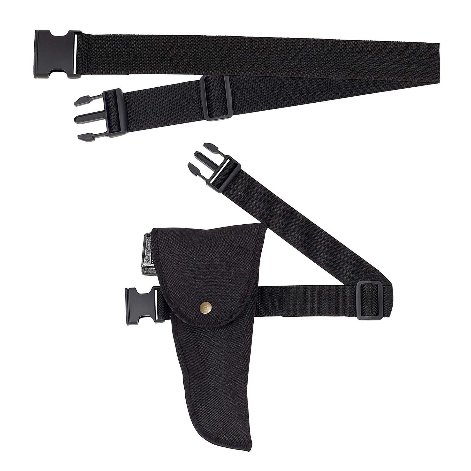 "S.W.A.T. HOLSTER MIT GÜRTEL" – Vorderansicht