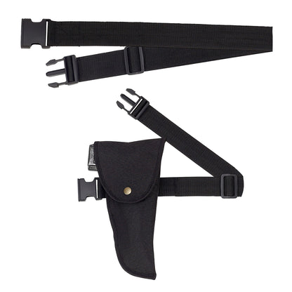 "S.W.A.T. HOLSTER MIT GÜRTEL" – Vorderansicht