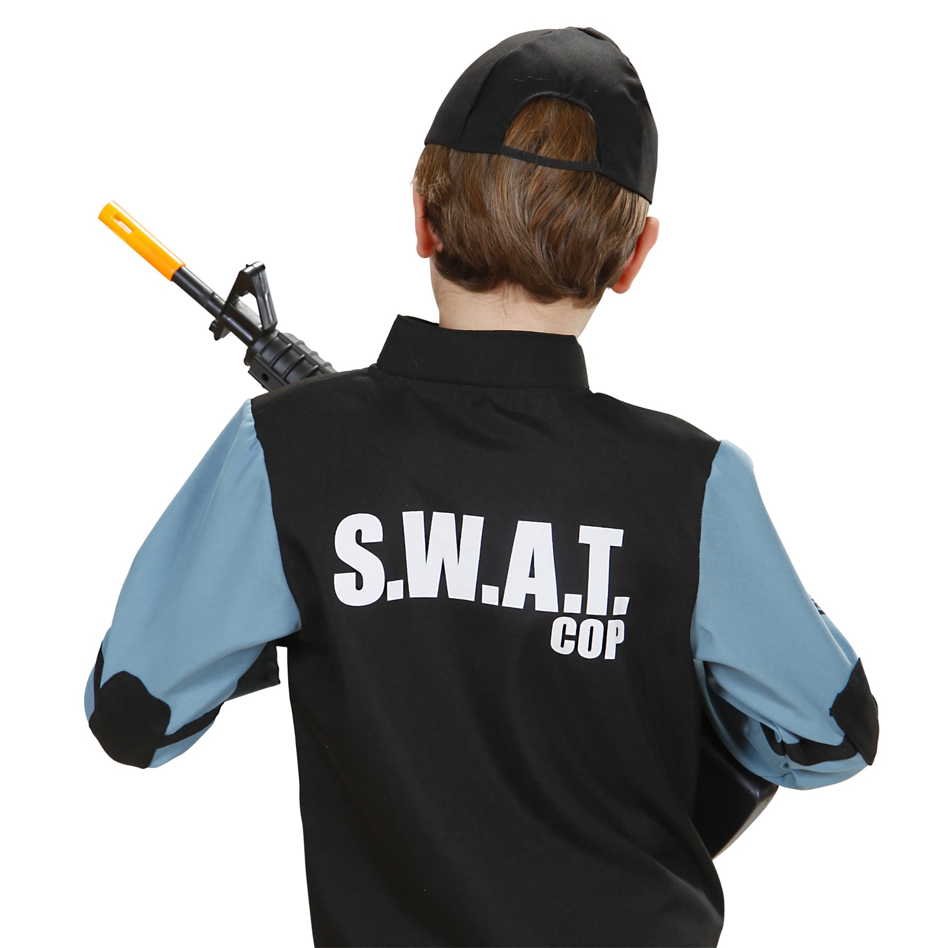 "S.W.A.T." (Oberteil, Hose, Basecap) – Ansicht 3