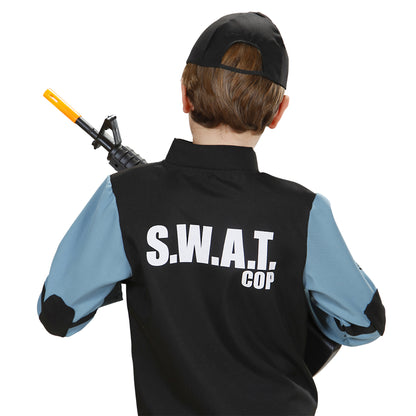 "S.W.A.T." (Oberteil, Hose, Basecap) – Ansicht 3