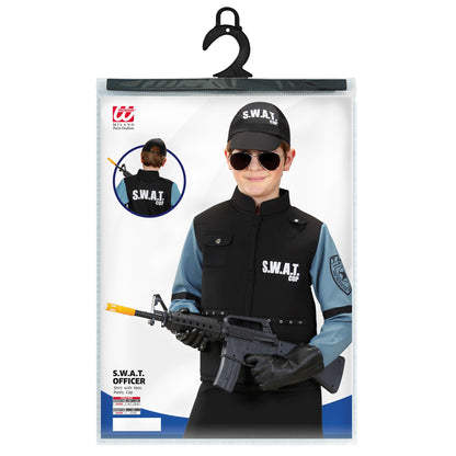 "S.W.A.T." (Oberteil, Hose, Basecap) – Ansicht 4