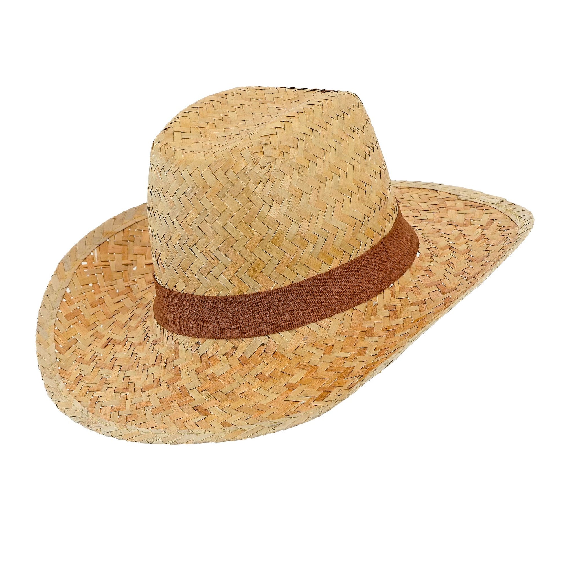 "SAFARI STROHHUT" – Vorderansicht
