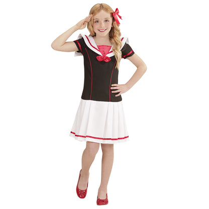 "SAILOR GIRL" (Kleid) – Vorderansicht