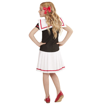 "SAILOR GIRL" (Kleid) – Detailansicht