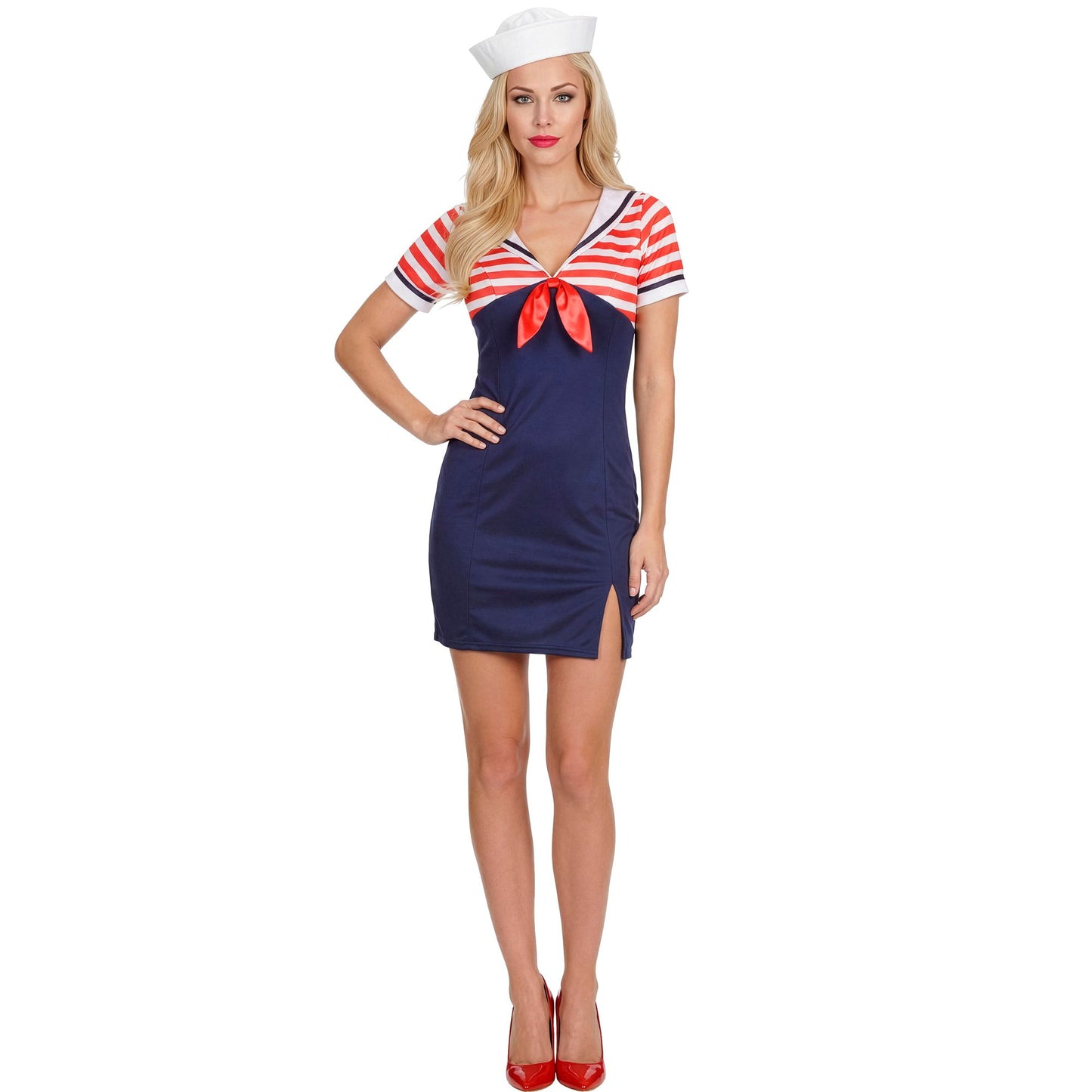 "SAILOR GIRL" (Kostüm, Minihut) – Ansicht 3