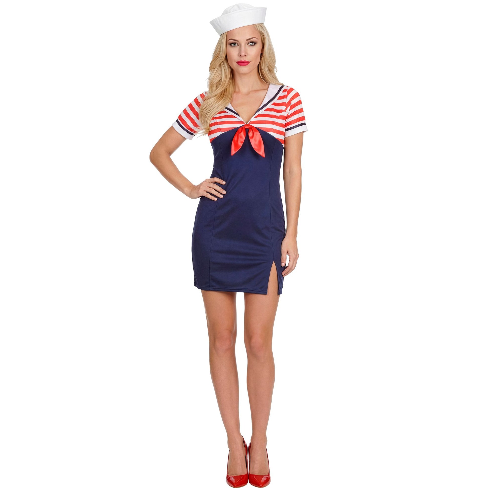 "SAILOR GIRL" (Kostüm, Minihut) – Ansicht 3