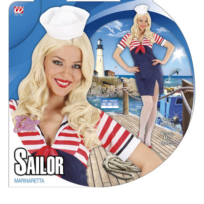 "SAILOR GIRL" (Kostüm, Minihut) – Ansicht 5