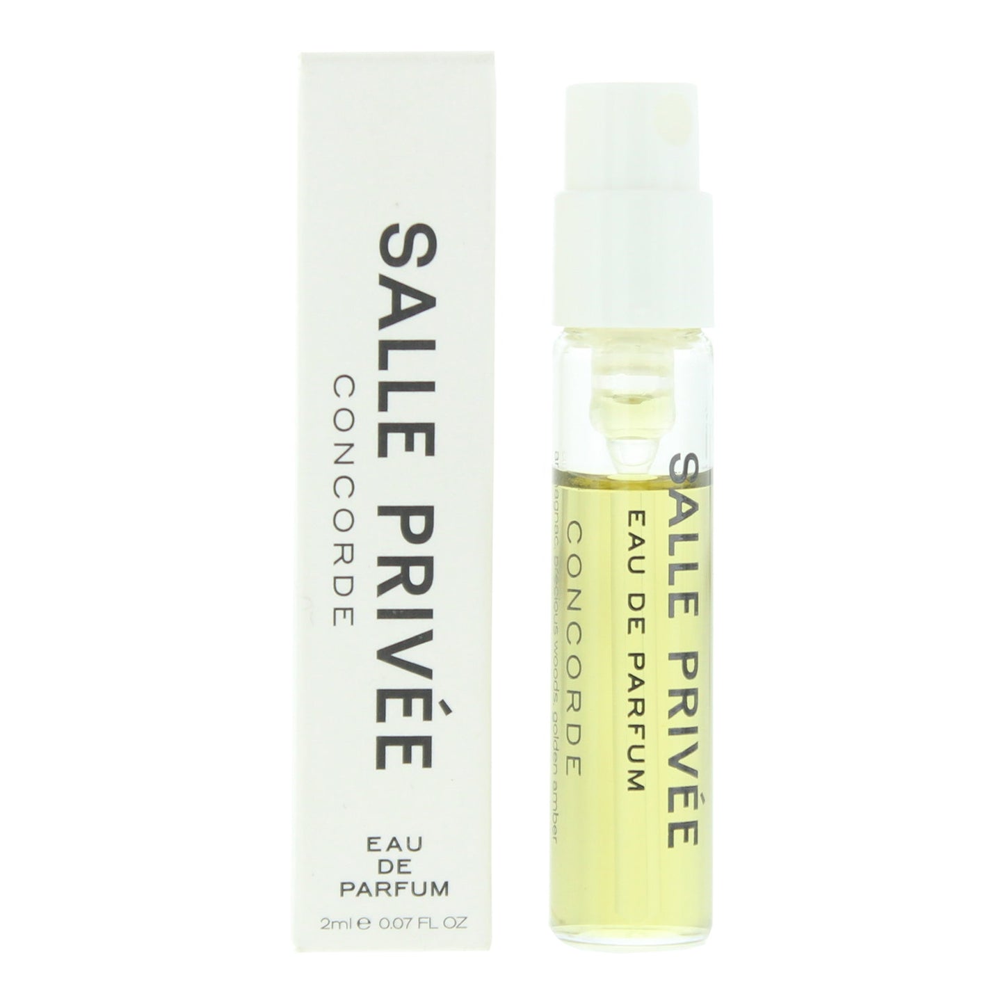 Salle Privee Salle Privee, Concorde, Eau de Parfum, Unisex, 2 ml Fläschchen Vial