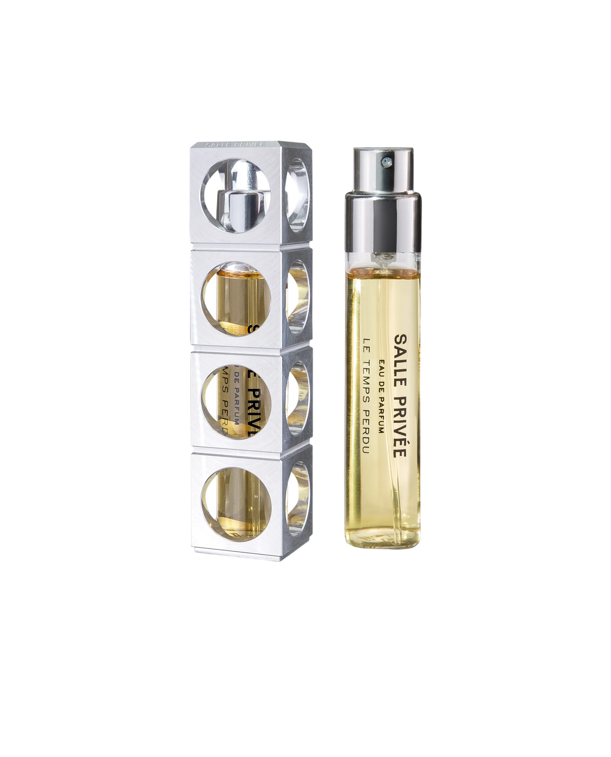 Salle Privee, Le Temps Perdu Travel Holder, Eau de Parfum, Unisex, Nachfüllen, 12 ml