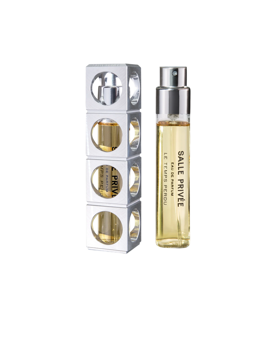 Salle Privee, Le Temps Perdu Travel Holder, Eau de Parfum, Unisex, Nachfüllen, 12 ml