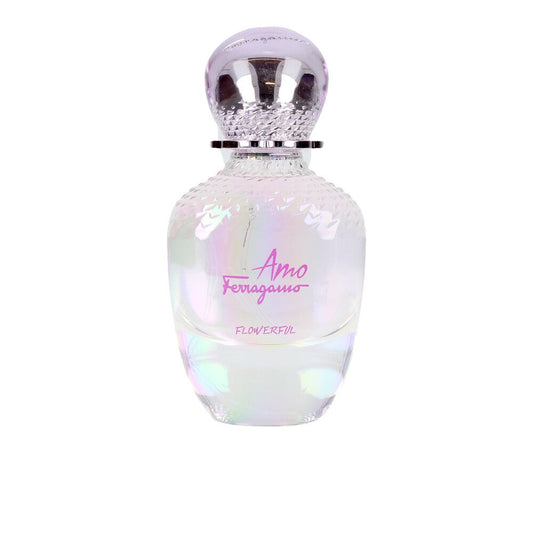 Salvatore Ferragamo Salvatore Ferragamo, Amo Ferragamo Flowerful, Eau de Toilette, Für Frauen, 50 ml Regular