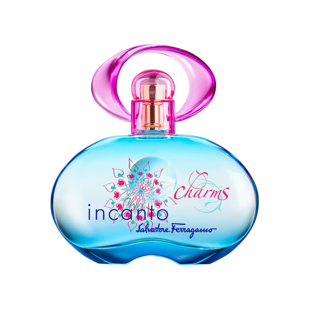 Salvatore Ferragamo Incanto Charms Eau de Toilette für Damen 100 ml Flakon