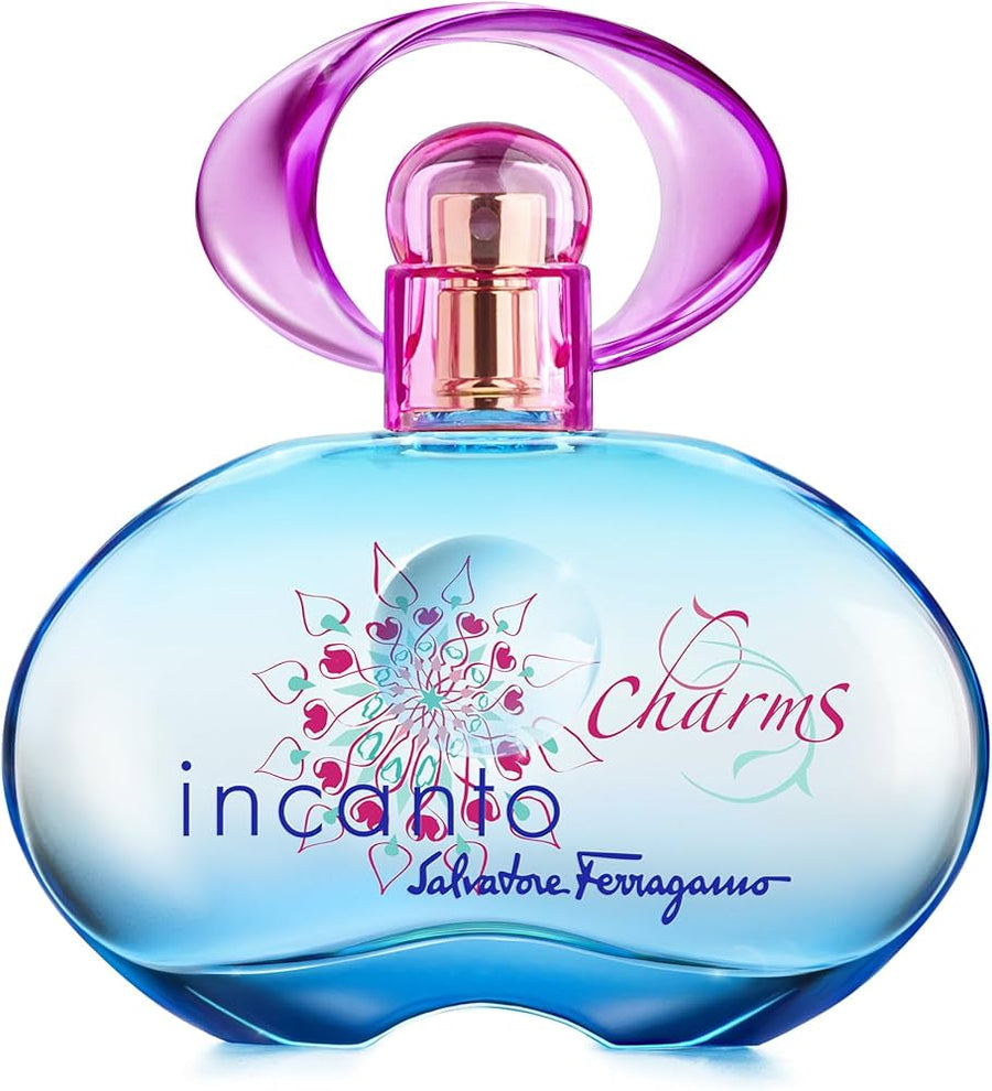 Salvatore Ferragamo, Incanto Charms, Eau de Toilette, Für Frauen, 50 ml