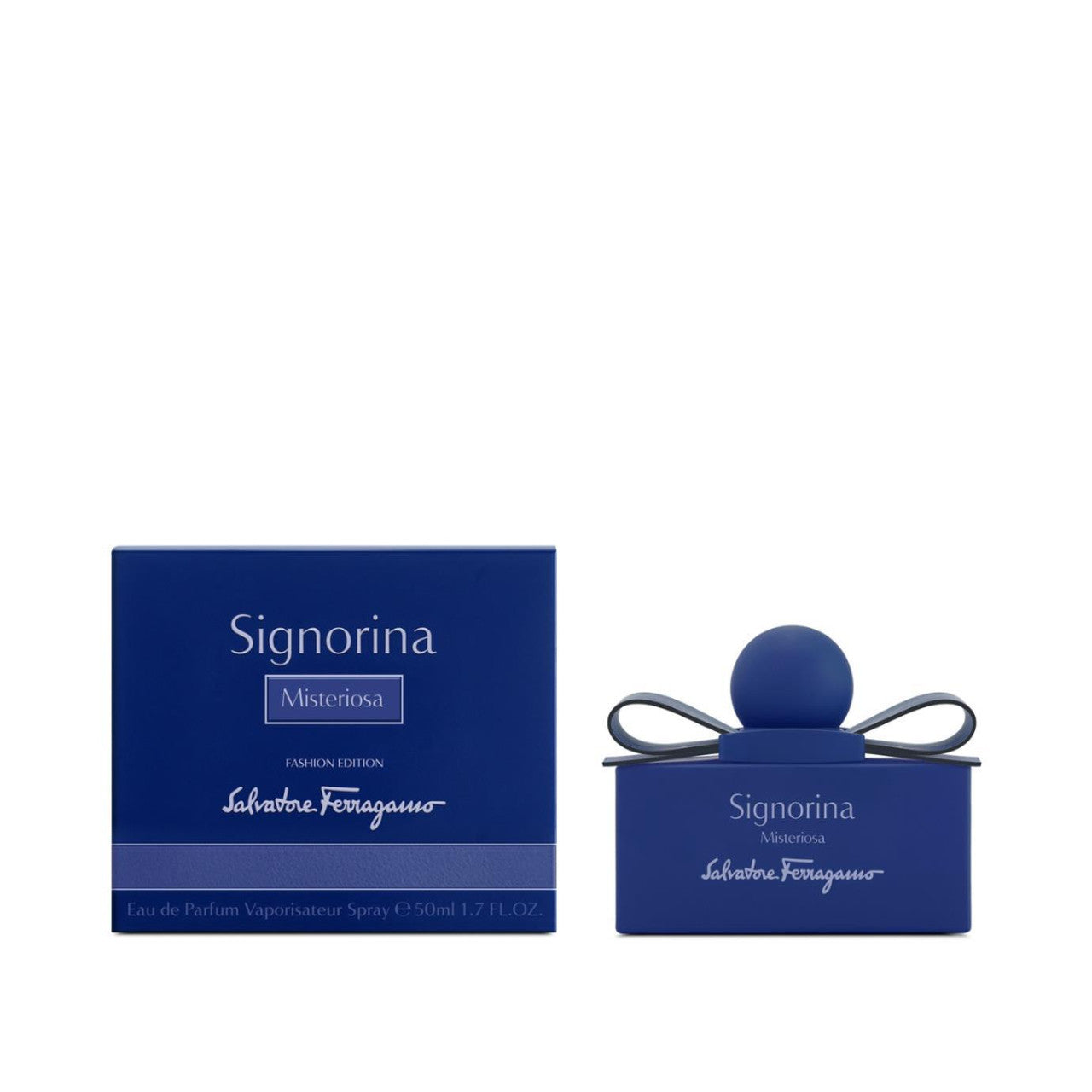 Salvatore Ferragamo Salvatore Ferragamo, Signorina Misteriosa Fashion Edition 2020, Eau de Parfum, Für Frauen, 50 ml Regular