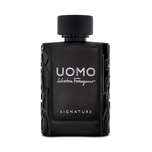 Salvatore Ferragamo Salvatore Ferragamo, Uomo Signature, Eau de Parfum, Für Männer, 100 ml Regular