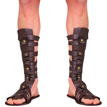 "SANDALEN" für Antike Charaktere – Vorderansicht