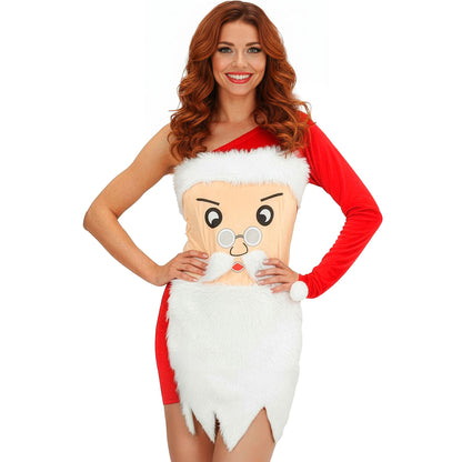 "SANTA CLAUS" (Kleid) – Vorderansicht