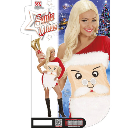 "SANTA CLAUS" (Kleid) – Ansicht 3