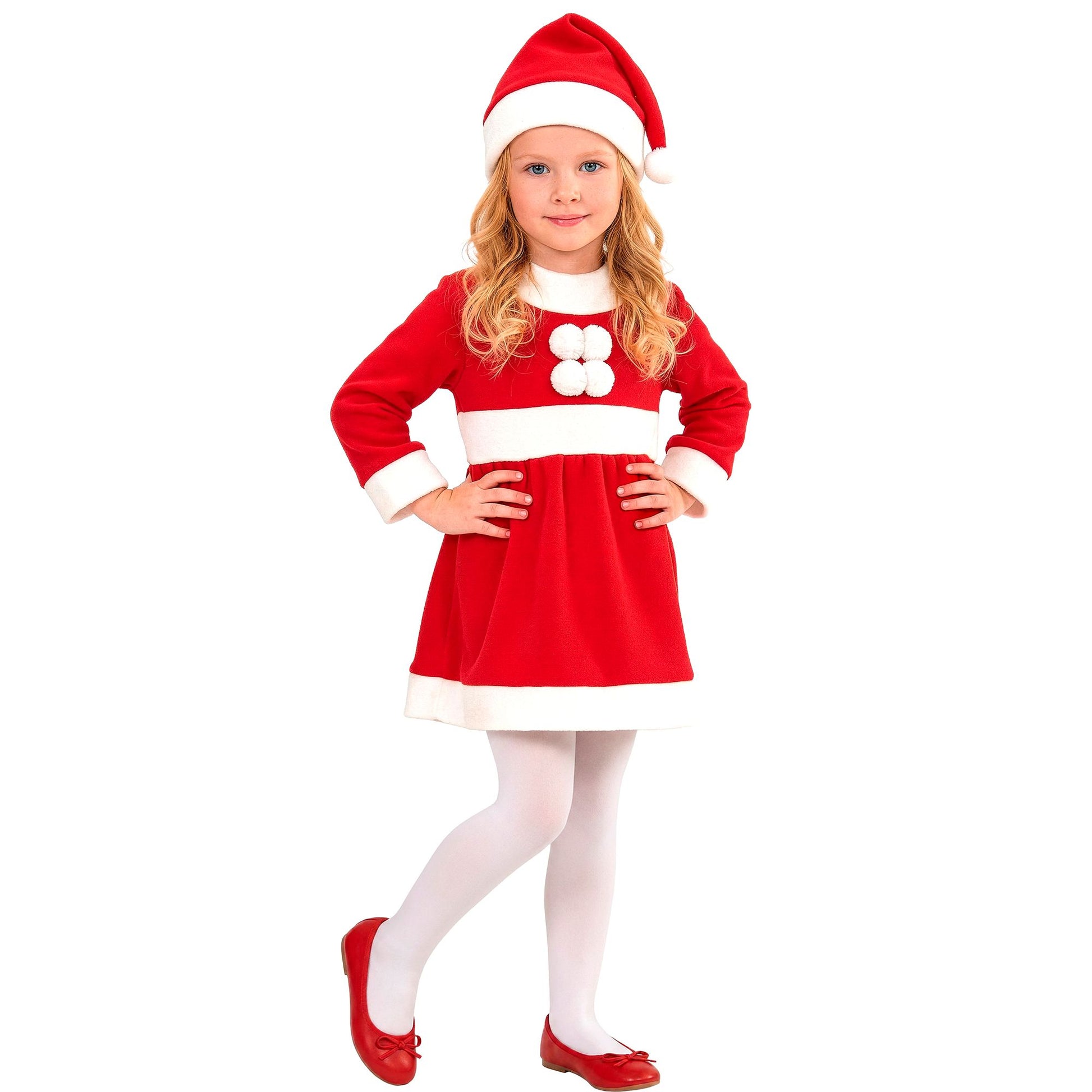 "SANTA GIRL" (Kleid, Mütze) – Ansicht 3