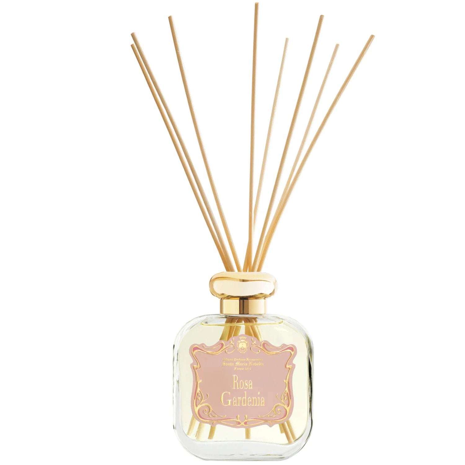 Santa Maria Novella Santa Maria Novella, Rosa Gardenia, Aroma-Rattanstäbchen-Diffusor, 250 ml Regular