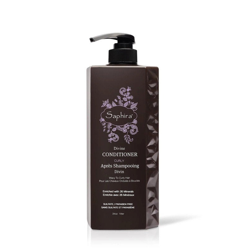 Saphira, Divine, Haarspülung, Feuchtigkeitsspendend, 1000 ml