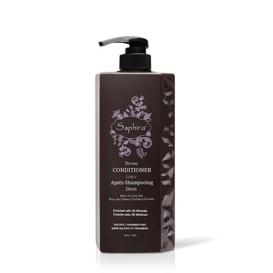 Saphira Saphira, Divine, Haarspülung, Feuchtigkeitsspendend, 1000 ml Regular