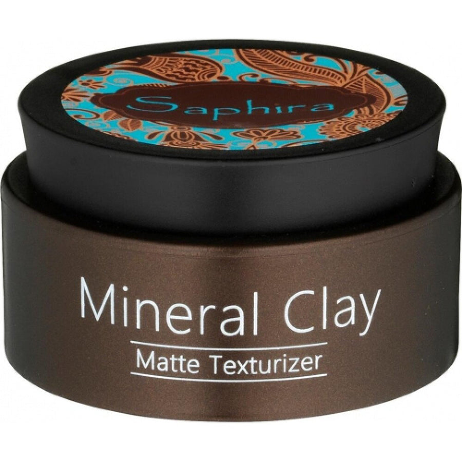 Saphira Saphira, Mineral Clay, Haarstyling-Creme, 70 ml Regular