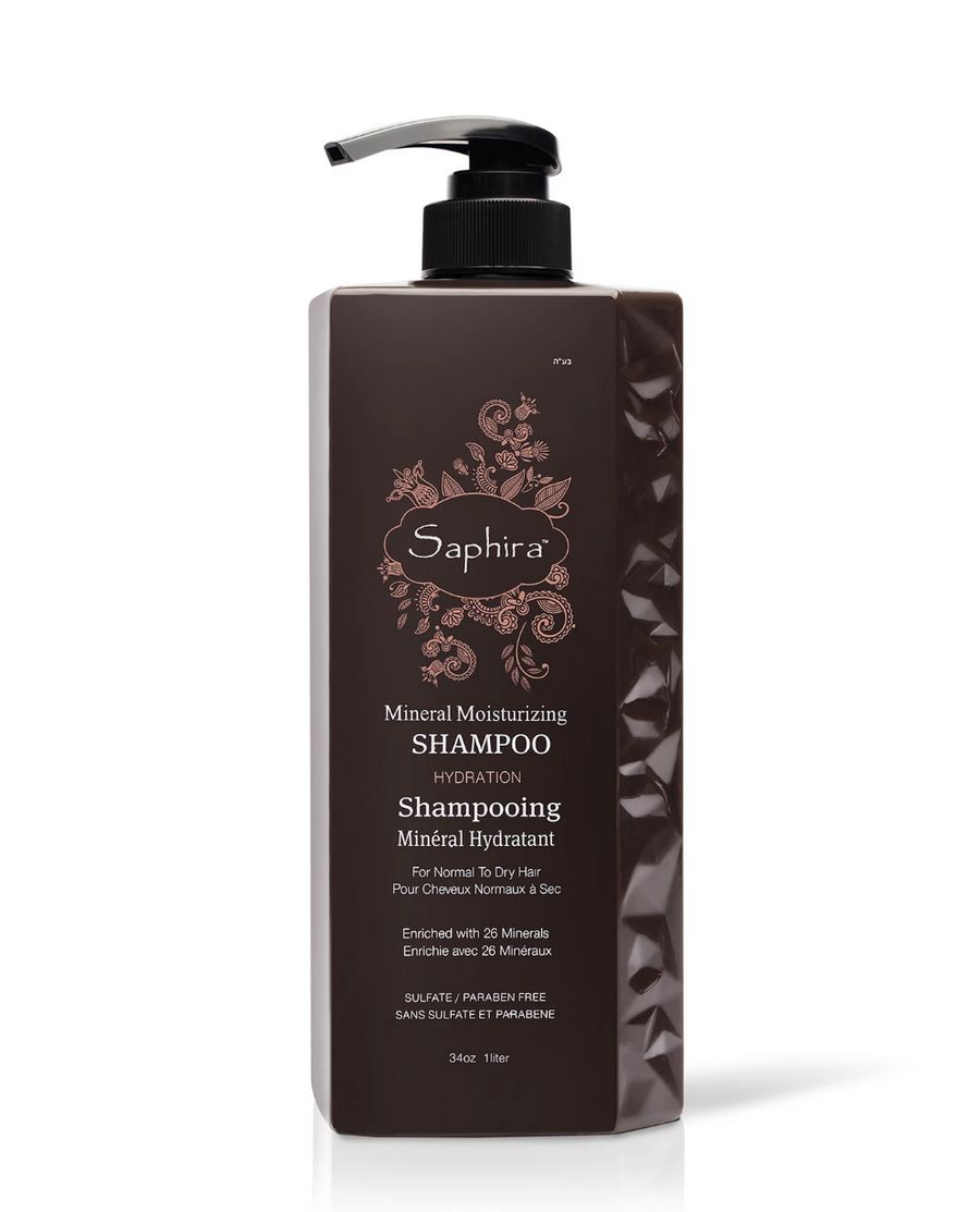 Saphira Saphira, Mineral, Haarshampoo, Zur Befeuchtung, 1000 ml Regular