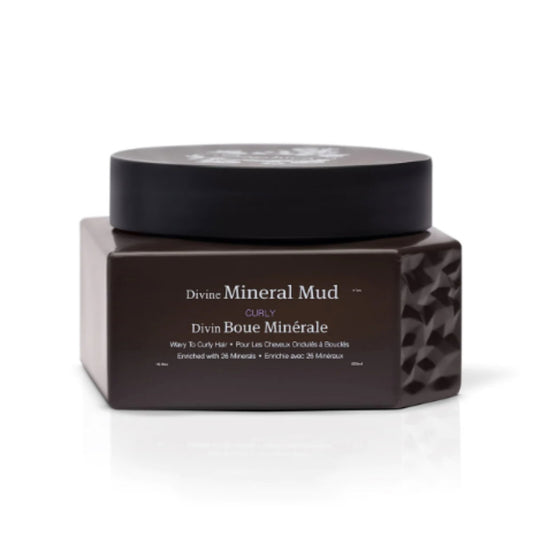 Saphira Saphira, Mineral Mud, Haarbehandlungs-Crememaske, Für Glanz, 1000 ml Regular
