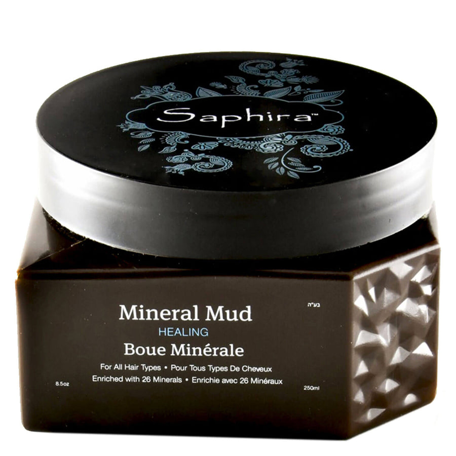 Saphira Saphira, Mineral Mud, Haarbehandlungs-Crememaske, Für Glanz, 250 ml Regular