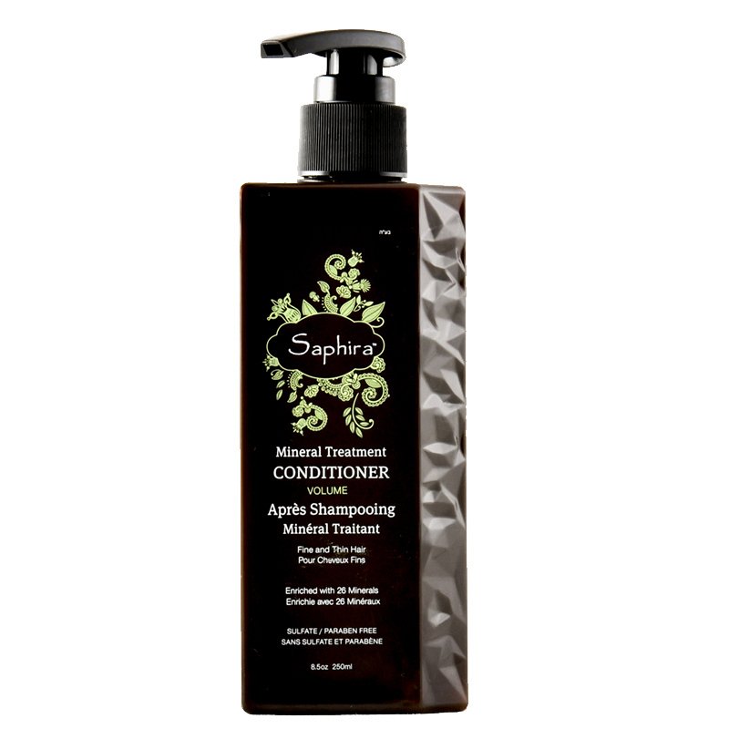Saphira Saphira, Mineral TreatMen, Haarspülung, Für Volumen, 250 ml Regular