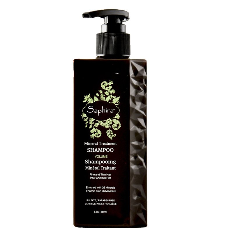 Saphira Mineral Treatment Haarshampoo für Volumen 250 ml