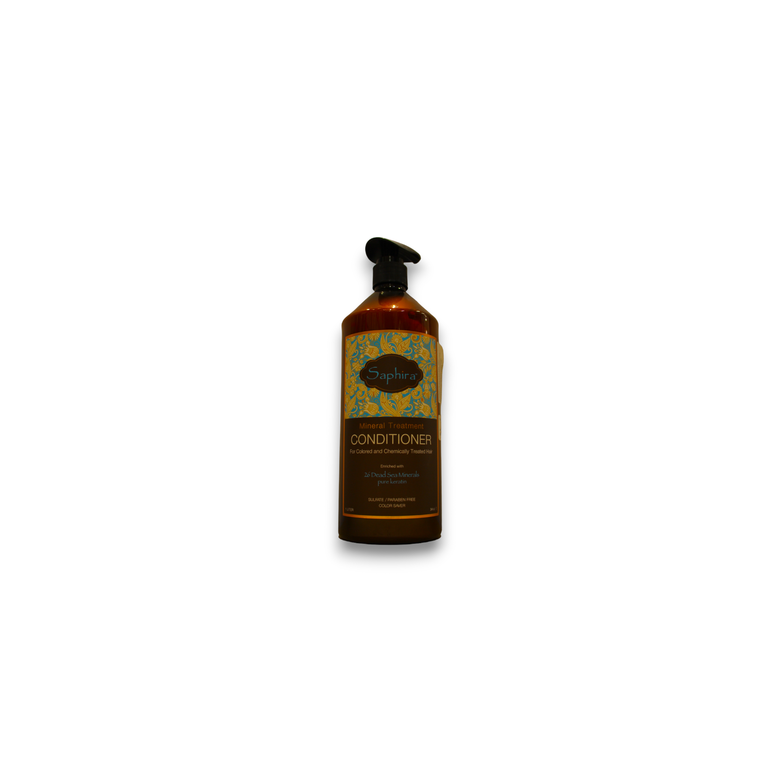 Saphira Saphira, Mineral Treatment, Haarspülung, Feuchtigkeit und Volumen, 1000 ml Regular