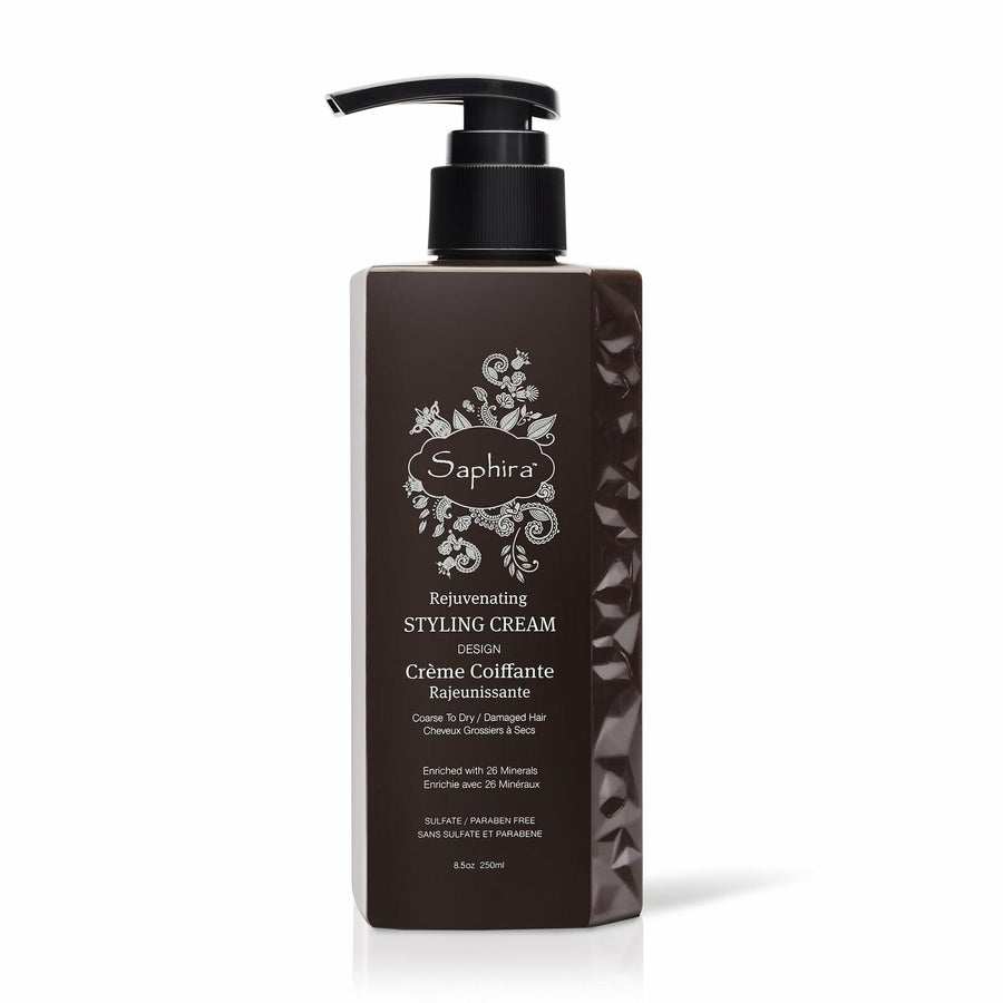 Saphira Saphira, Rejuvenating, Haarstyling-Creme, 250 ml Regular
