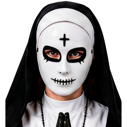 "SATANISTISCHE MASKE AUS HARDPLASTIK" – Ansicht 10