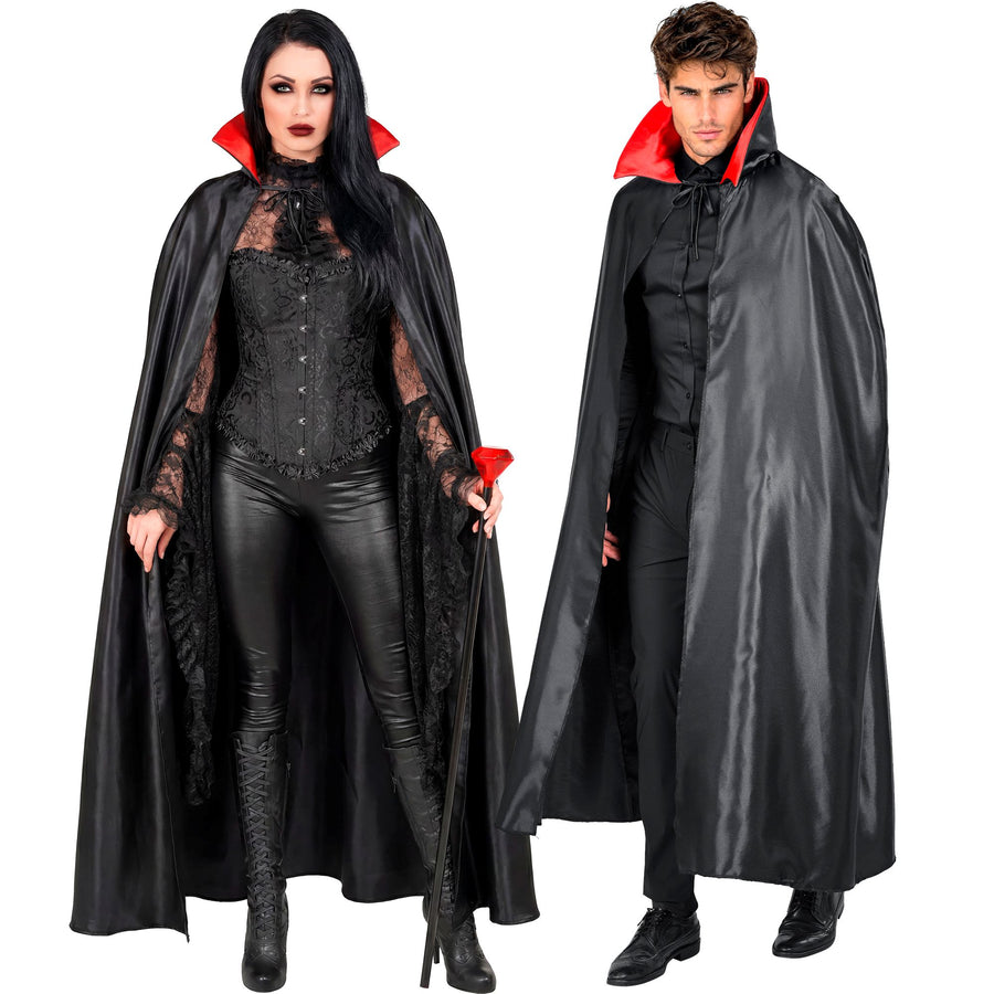 "SATIN VAMPIRUMHANG" 140 cm – Detailansicht