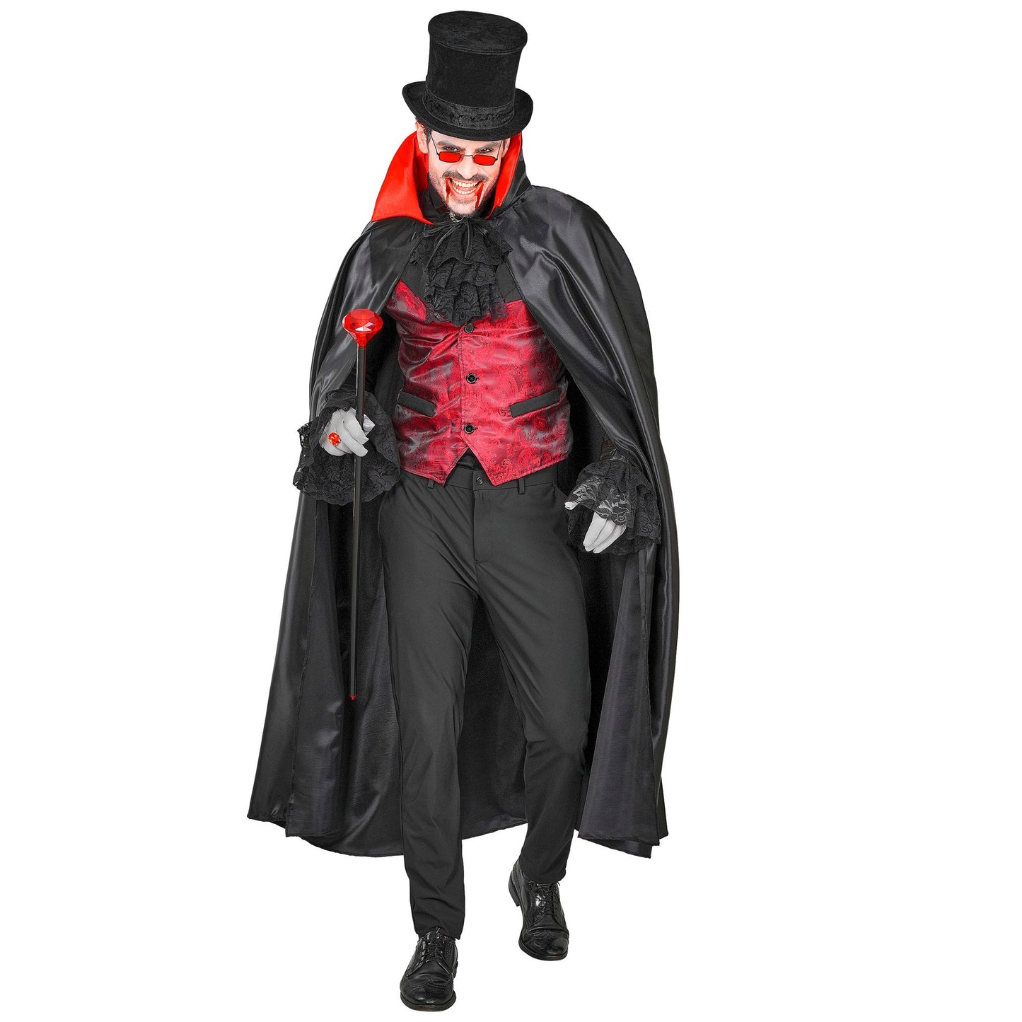 "SATIN VAMPIRUMHANG" 140 cm – Ansicht 4