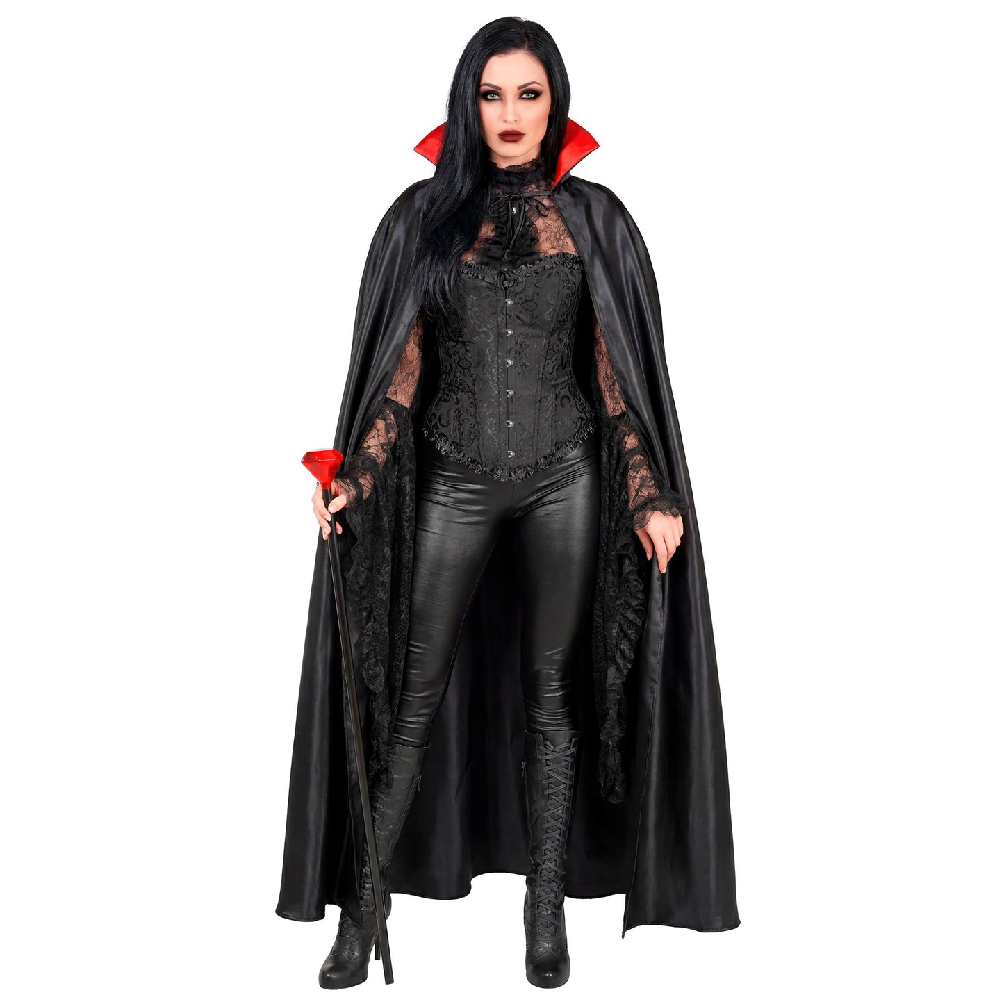 "SATIN VAMPIRUMHANG" 140 cm – Ansicht 8