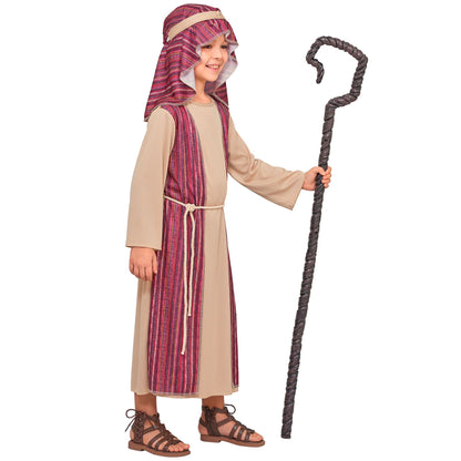 "SCHÄFER" (Robe, Gürtel, Kopfbedeckung) – Ansicht 3