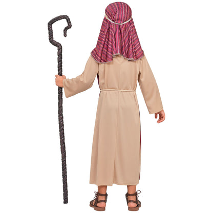 "SCHÄFER" (Robe, Gürtel, Kopfbedeckung) – Ansicht 4