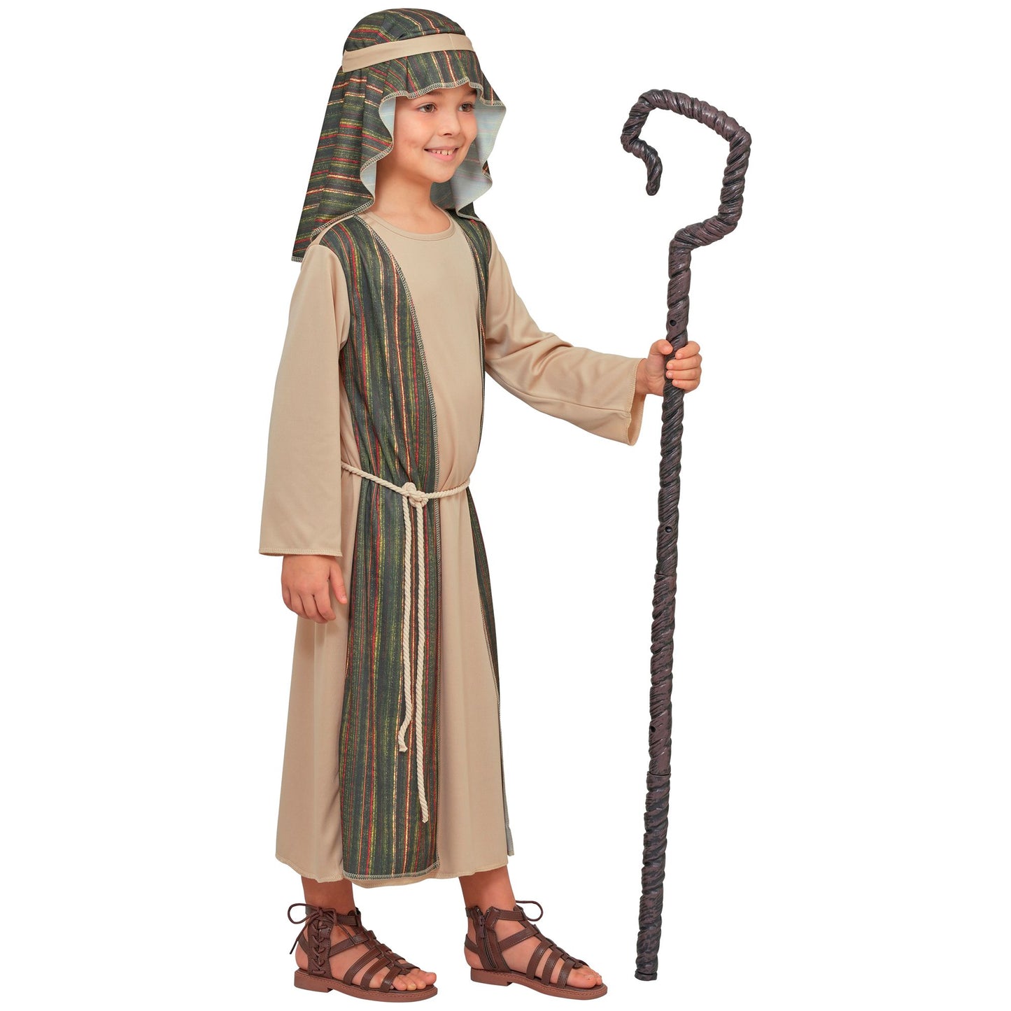 "SCHÄFER" (Robe, Gürtel, Kopfbedeckung) – Ansicht 3