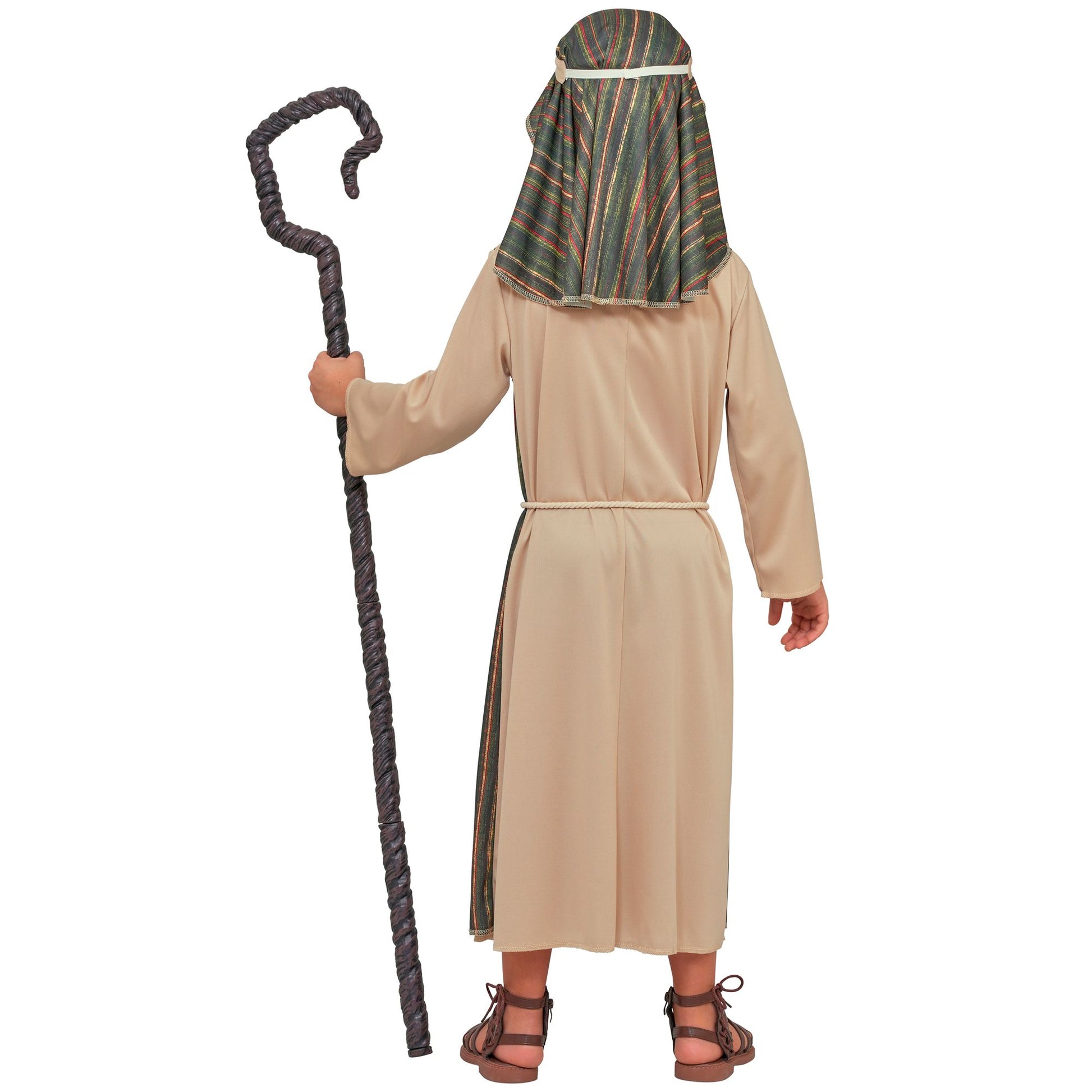 "SCHÄFER" (Robe, Gürtel, Kopfbedeckung) – Ansicht 4