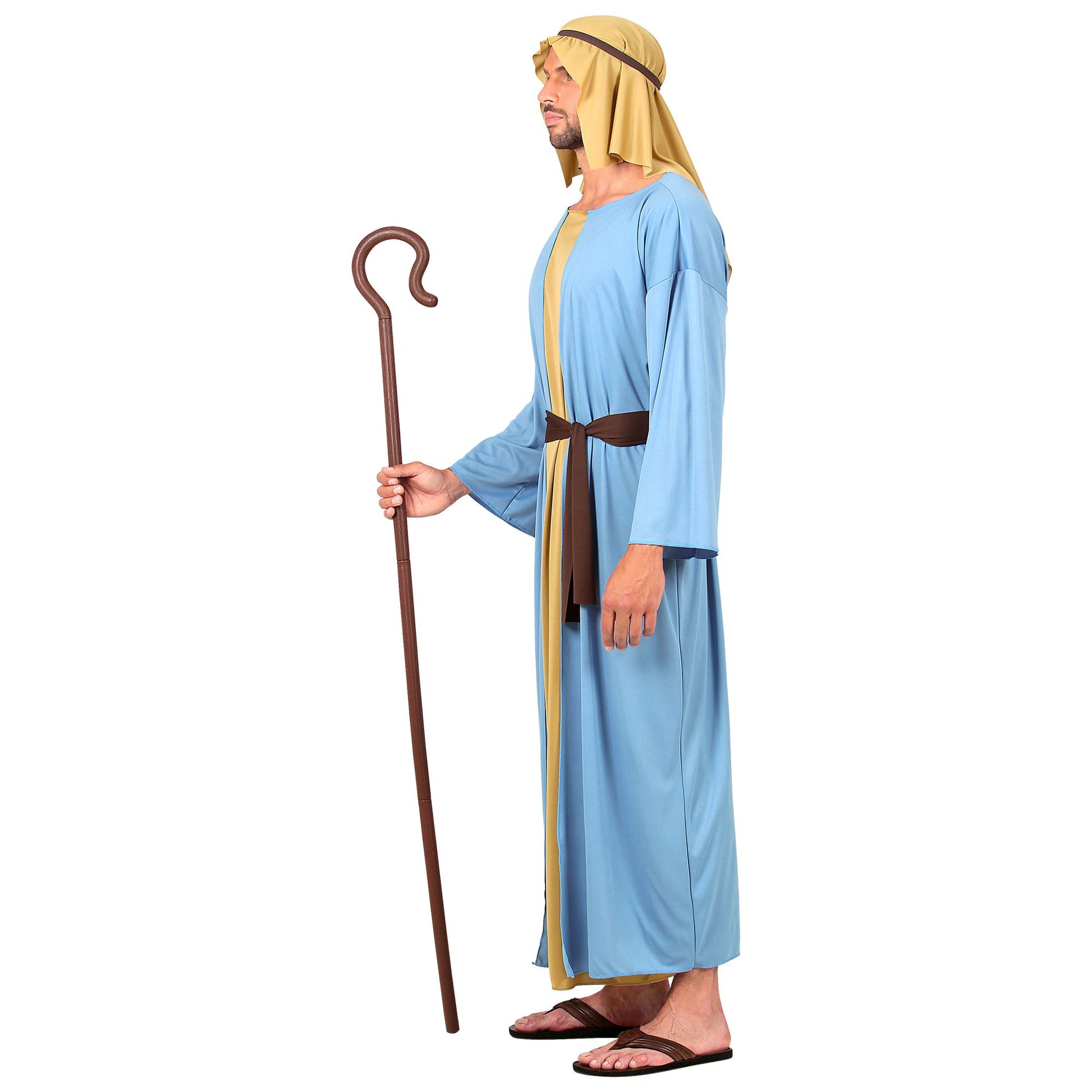 "SCHÄFER" (Robe mit langer Weste, Gürtel, Kopfbedeckung) – Ansicht 3