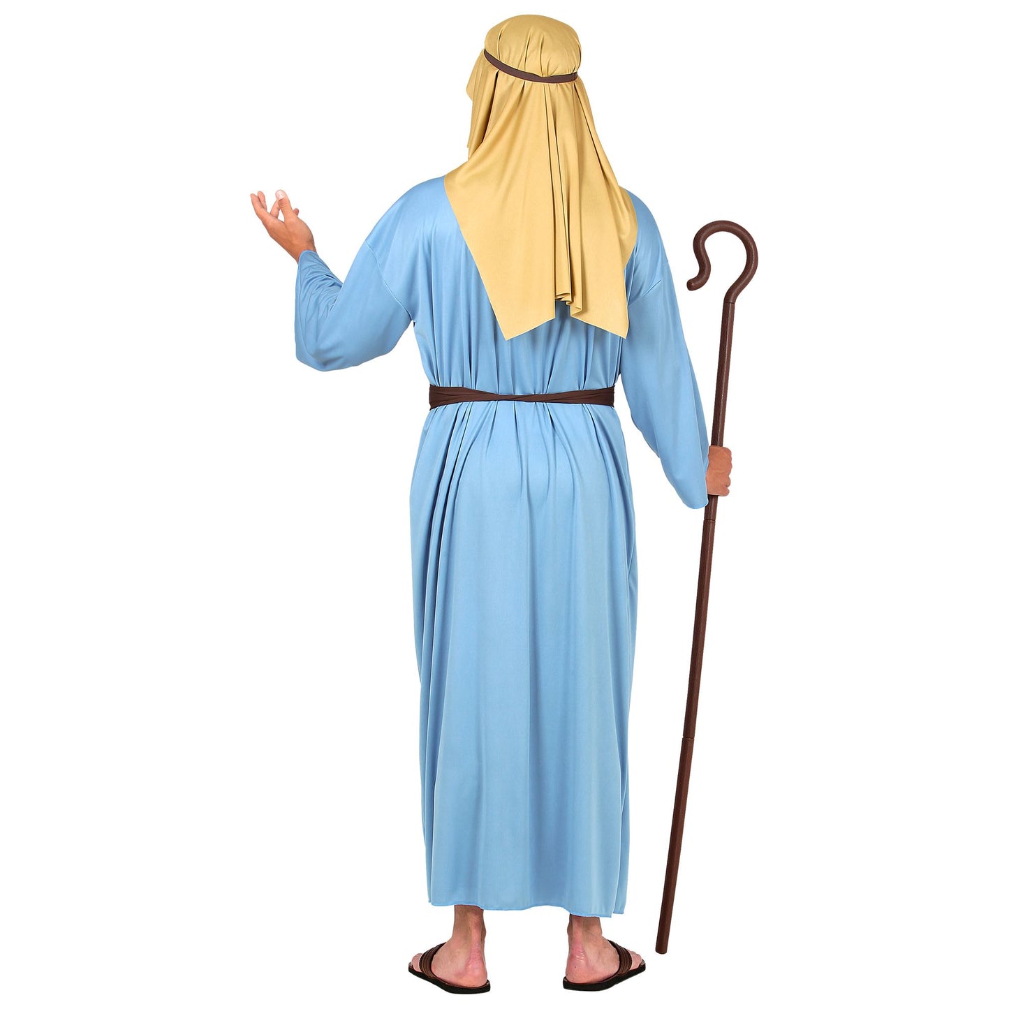 "SCHÄFER" (Robe mit langer Weste, Gürtel, Kopfbedeckung) – Ansicht 4